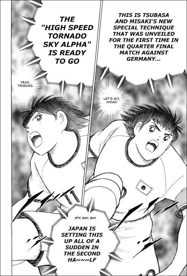 Captain Tsubasa - Rising Sun Chapter 148 page 19 - 