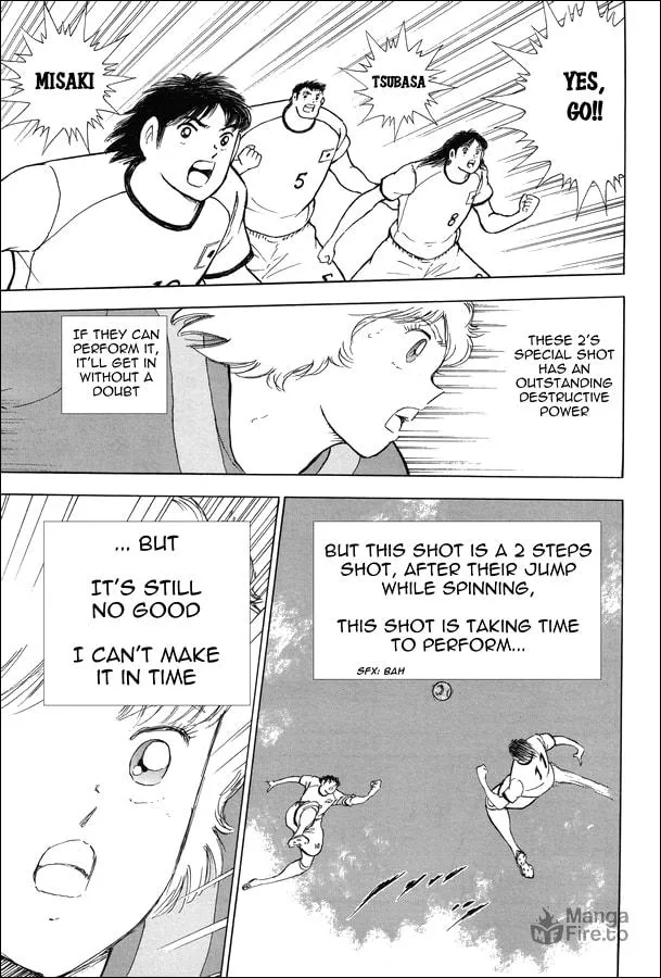 Captain Tsubasa - Rising Sun Chapter 148 page 20 - 