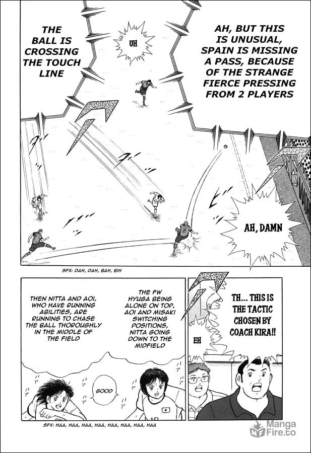 Captain Tsubasa - Rising Sun Chapter 148 page 3 - 