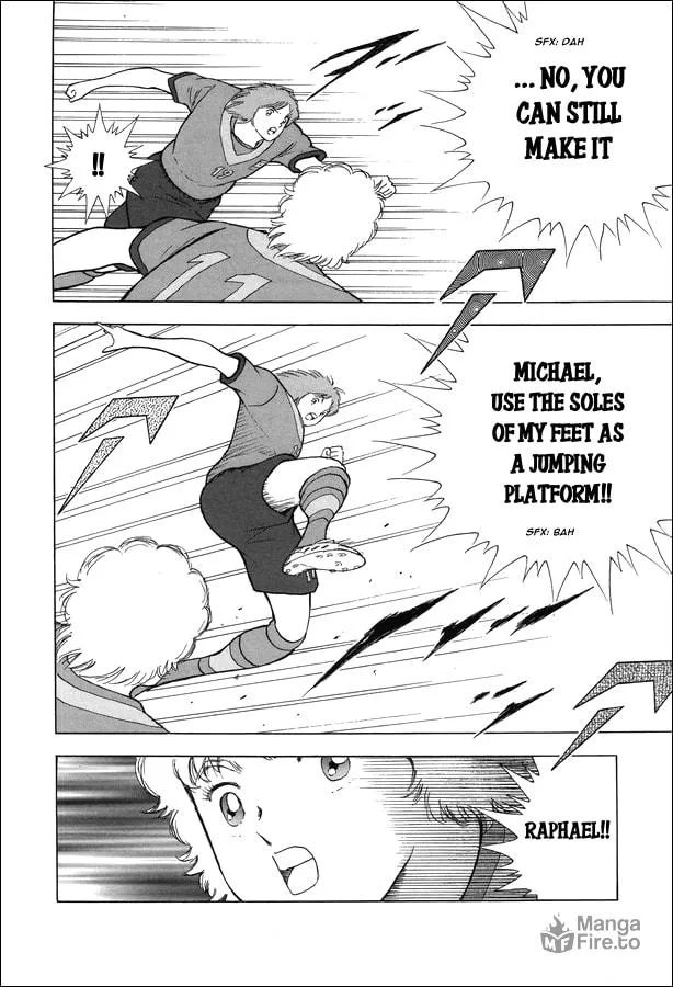 Captain Tsubasa - Rising Sun Chapter 148 page 21 - 