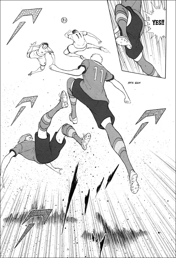 Captain Tsubasa - Rising Sun Chapter 148 page 22 - 