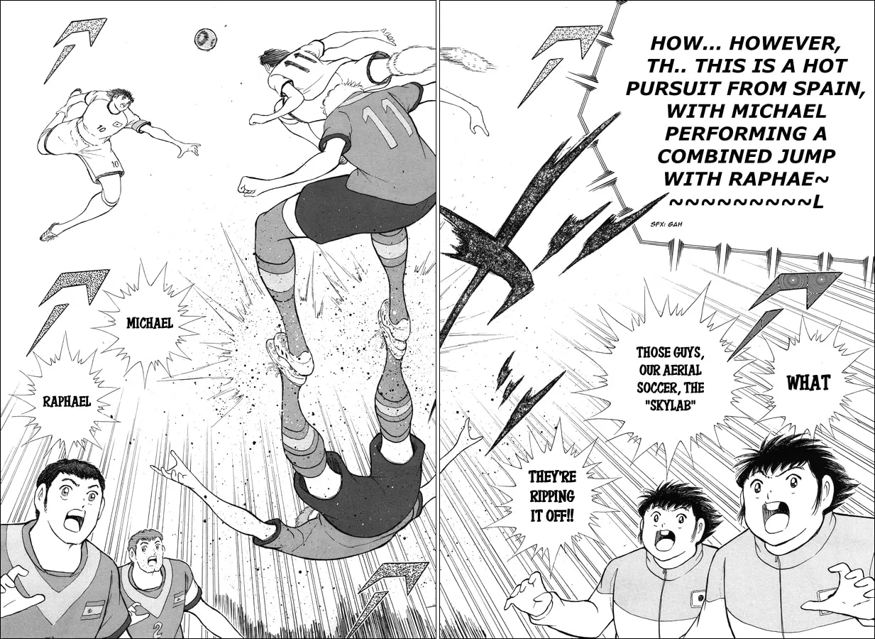 Captain Tsubasa - Rising Sun Chapter 148 page 23 - 
