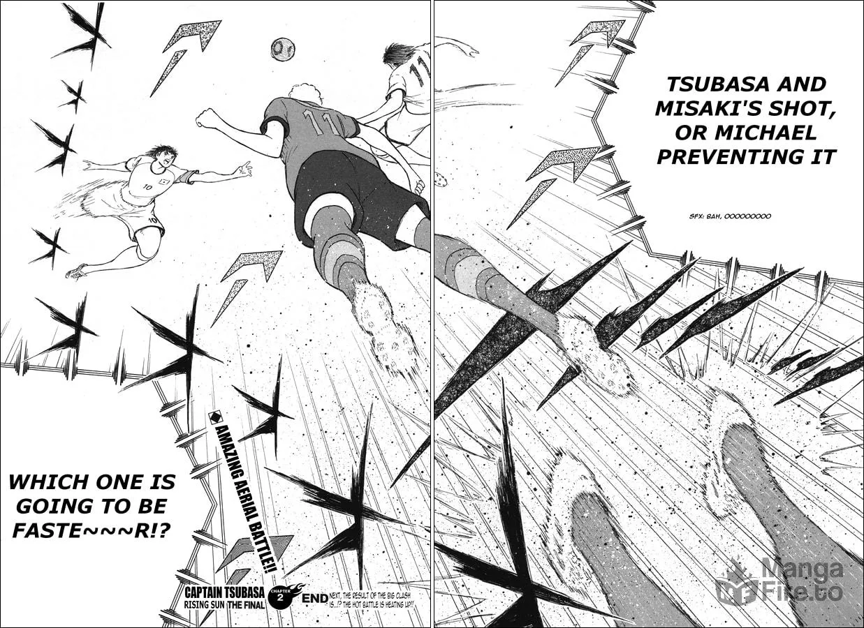 Captain Tsubasa - Rising Sun Chapter 148 page 24 - 