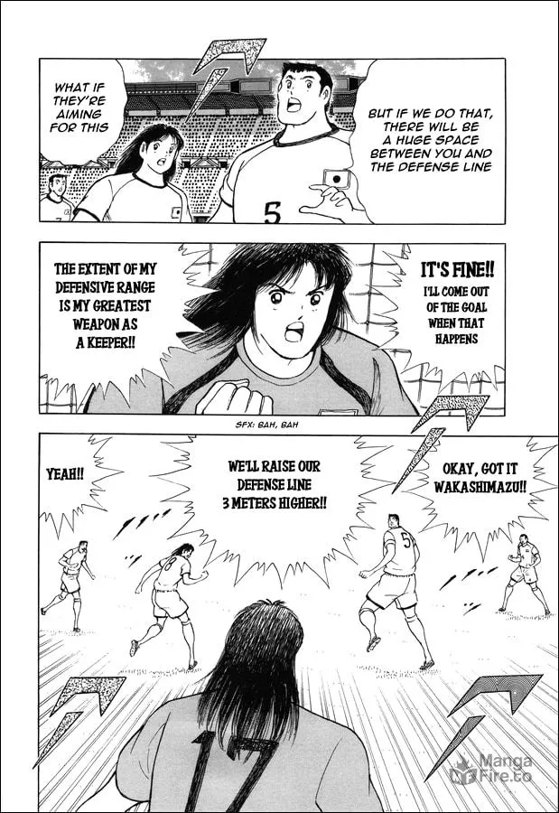 Captain Tsubasa - Rising Sun Chapter 148 page 5 - 