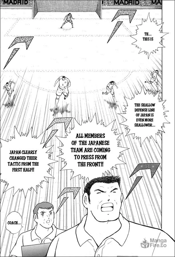 Captain Tsubasa - Rising Sun Chapter 148 page 6 - 