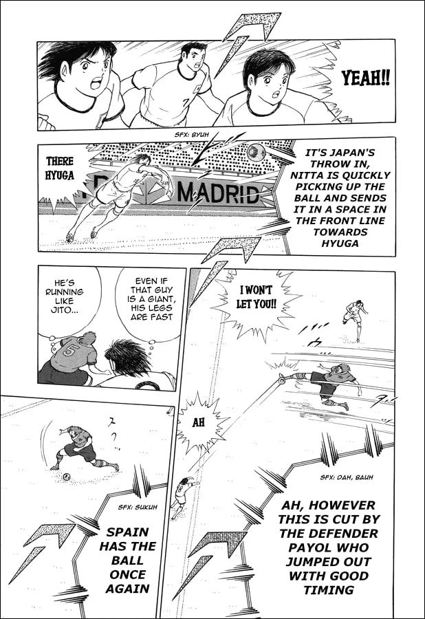 Captain Tsubasa - Rising Sun Chapter 148 page 8 - 