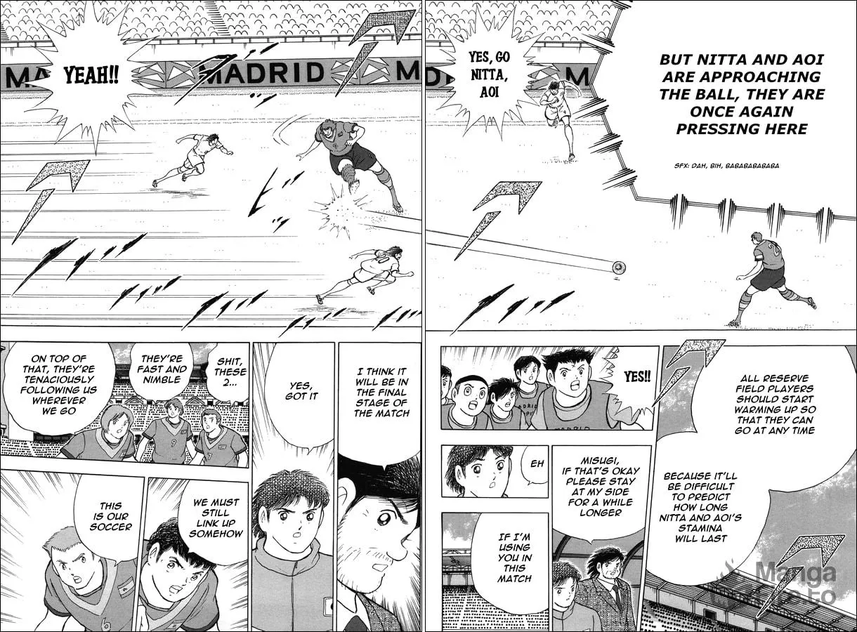 Captain Tsubasa - Rising Sun Chapter 148 page 9 - 
