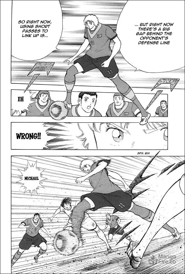 Captain Tsubasa - Rising Sun Chapter 148 page 10 - 