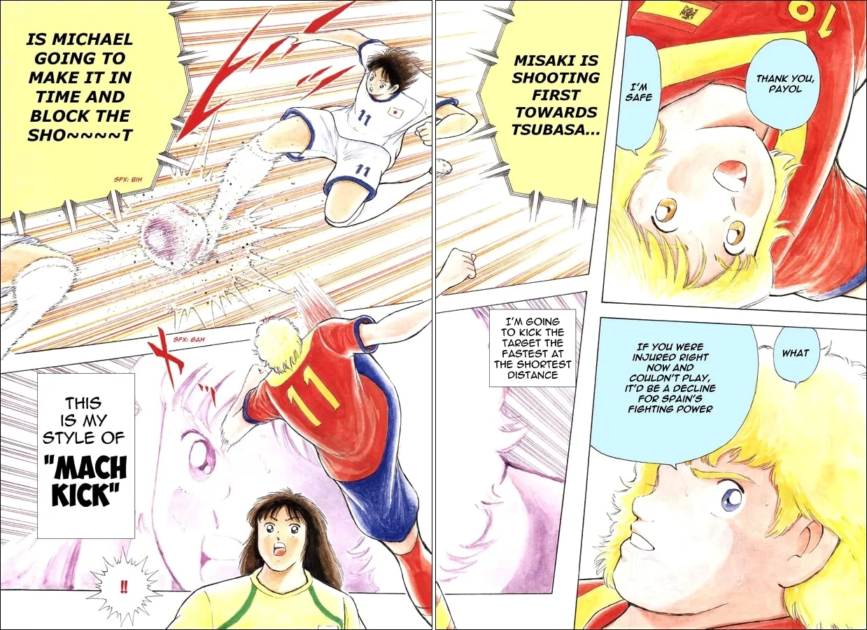 Captain Tsubasa - Rising Sun Chapter 149 page 2 - 