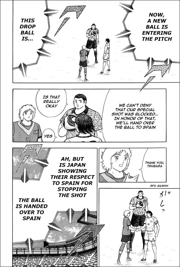 Captain Tsubasa - Rising Sun Chapter 149 page 11 - 