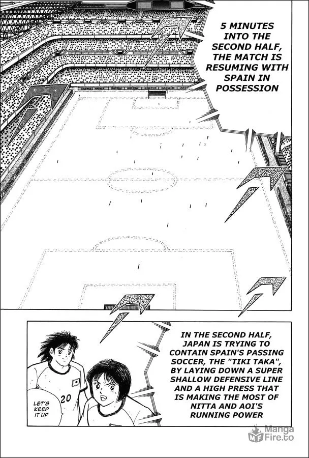 Captain Tsubasa - Rising Sun Chapter 149 page 12 - 