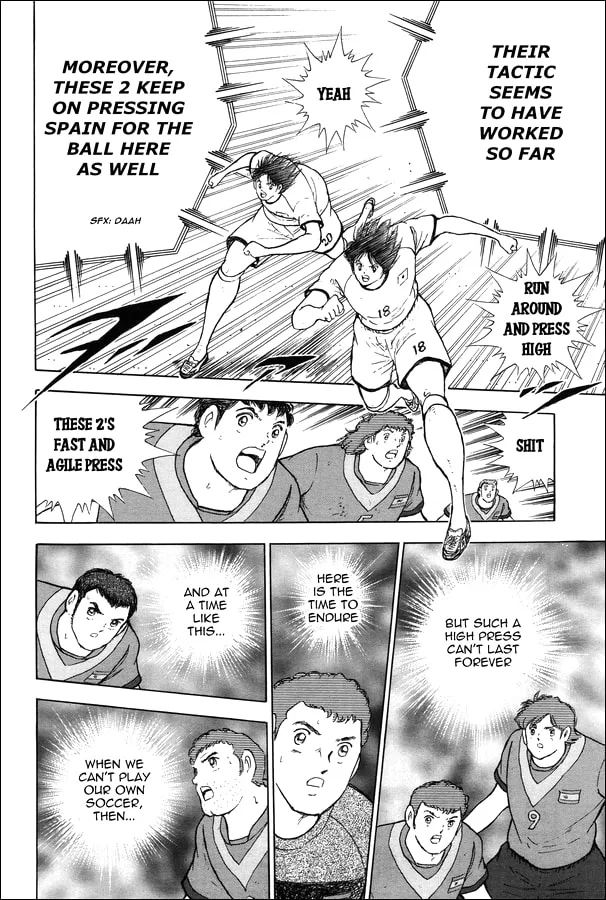 Captain Tsubasa - Rising Sun Chapter 149 page 13 - 