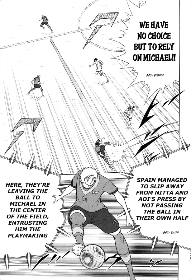 Captain Tsubasa - Rising Sun Chapter 149 page 14 - 