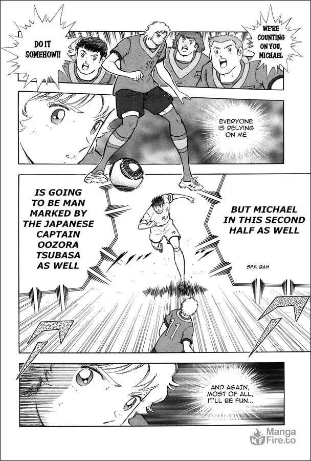 Captain Tsubasa - Rising Sun Chapter 149 page 15 - 