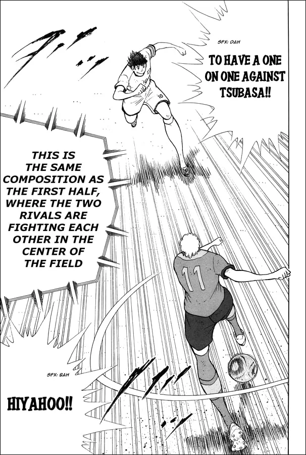 Captain Tsubasa - Rising Sun Chapter 149 page 16 - 