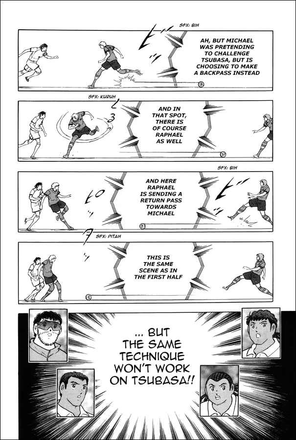 Captain Tsubasa - Rising Sun Chapter 149 page 17 - 