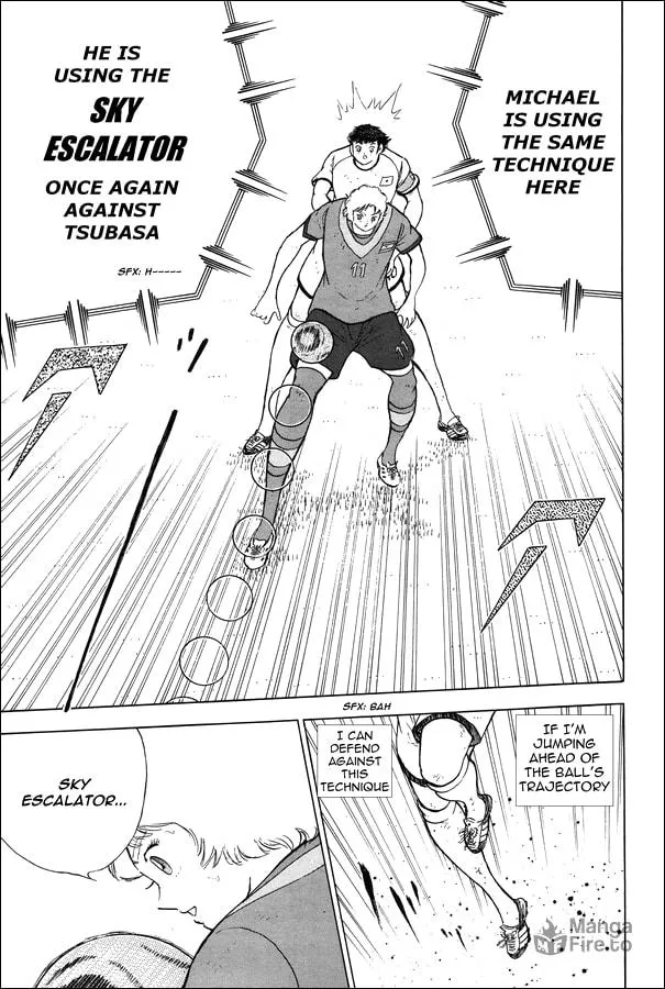 Captain Tsubasa - Rising Sun Chapter 149 page 18 - 