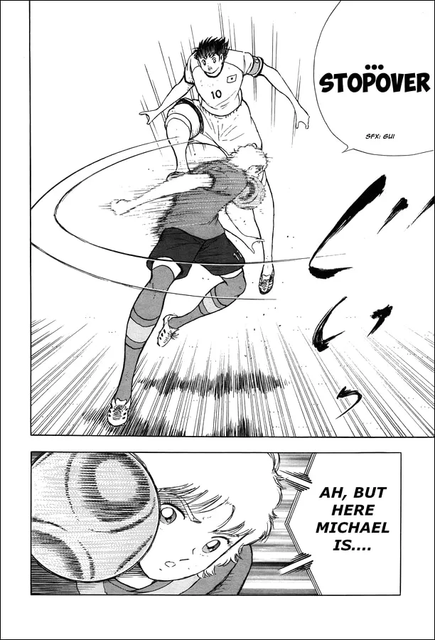 Captain Tsubasa - Rising Sun Chapter 149 page 19 - 