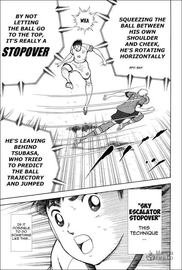 Captain Tsubasa - Rising Sun Chapter 149 page 20 - 