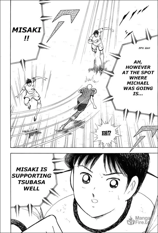 Captain Tsubasa - Rising Sun Chapter 149 page 21 - 