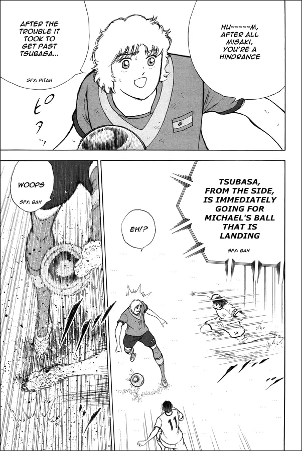 Captain Tsubasa - Rising Sun Chapter 149 page 22 - 