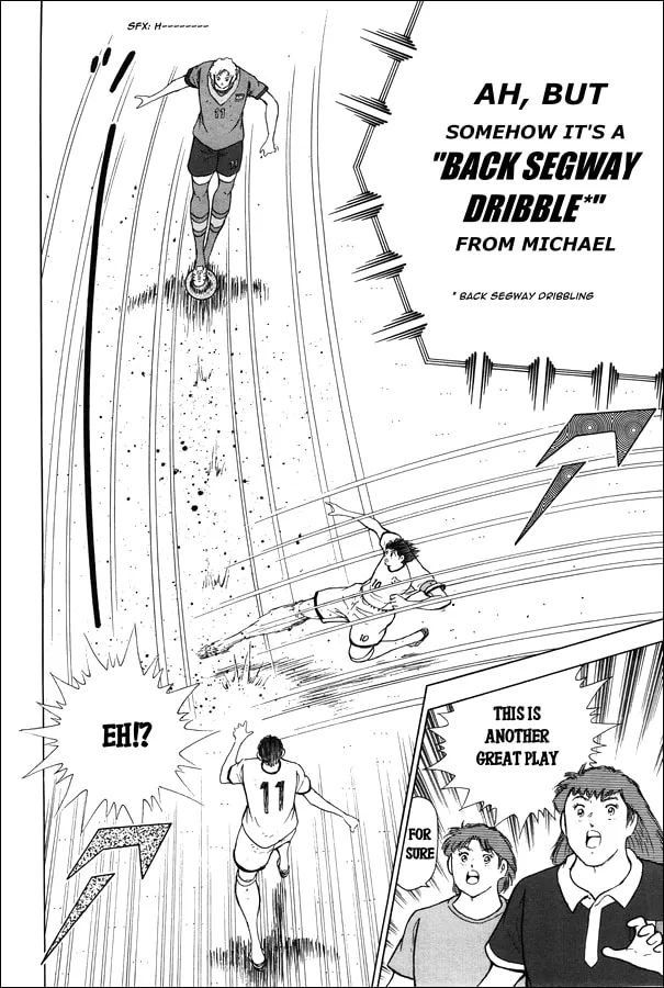 Captain Tsubasa - Rising Sun Chapter 149 page 23 - 