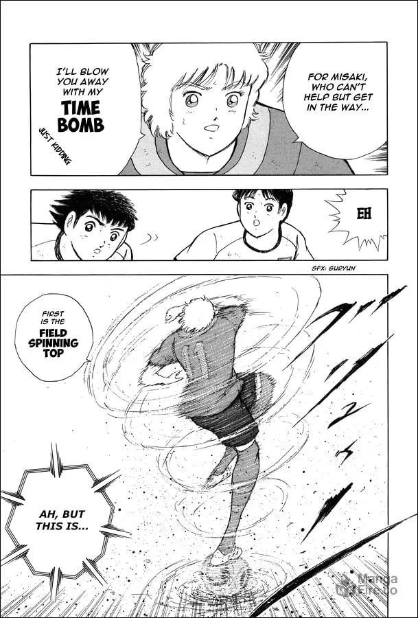 Captain Tsubasa - Rising Sun Chapter 149 page 24 - 