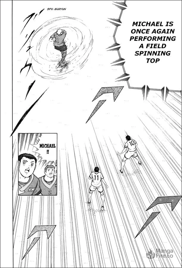 Captain Tsubasa - Rising Sun Chapter 149 page 25 - 
