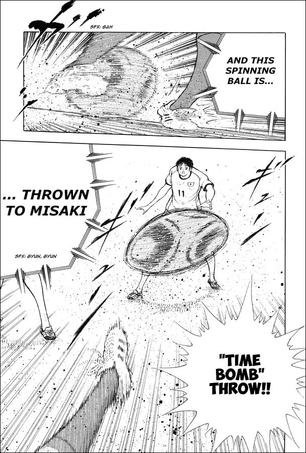 Captain Tsubasa - Rising Sun Chapter 149 page 26 - 