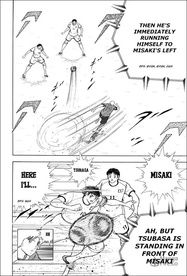 Captain Tsubasa - Rising Sun Chapter 149 page 27 - 