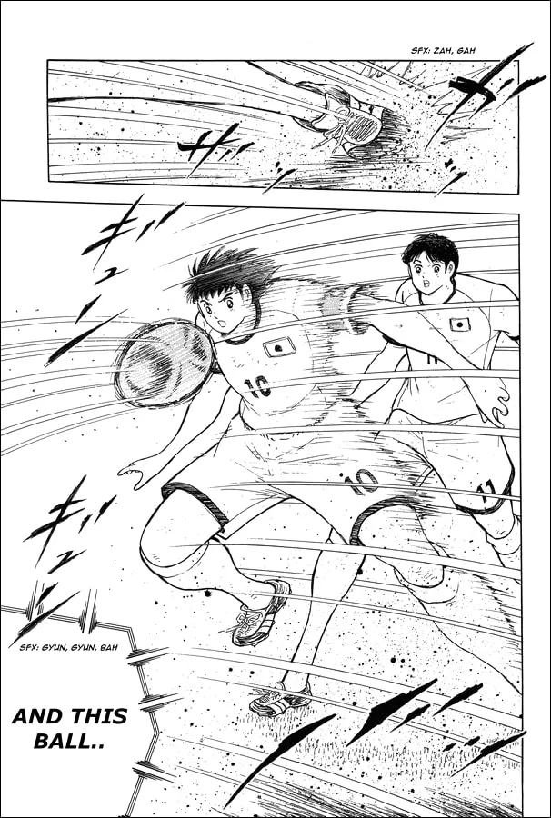 Captain Tsubasa - Rising Sun Chapter 149 page 28 - 