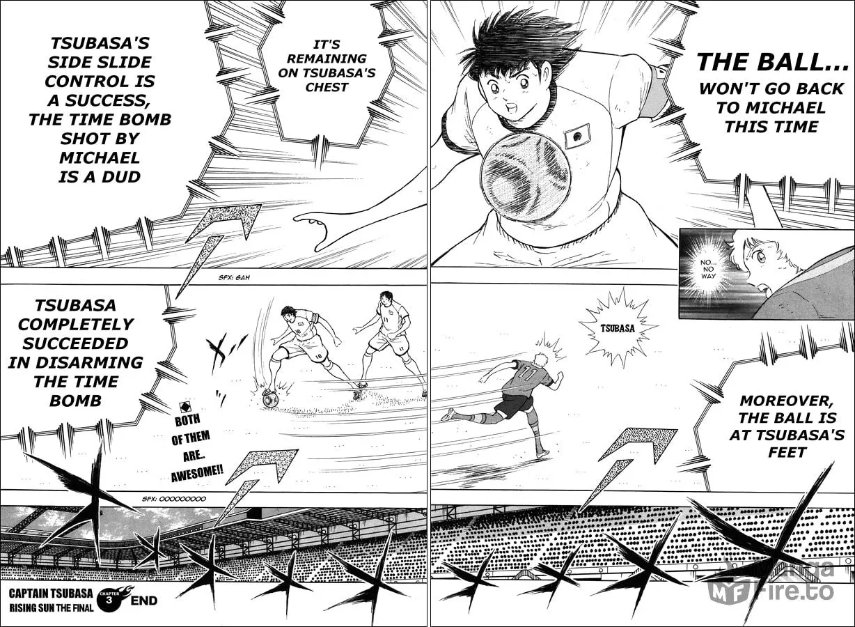 Captain Tsubasa - Rising Sun Chapter 149 page 30 - 