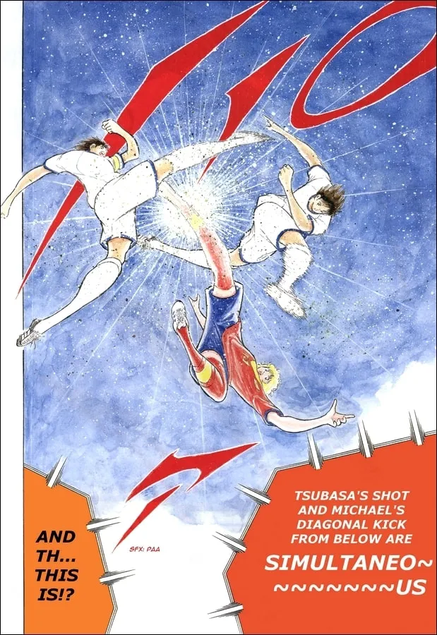 Captain Tsubasa - Rising Sun Chapter 149 page 4 - 