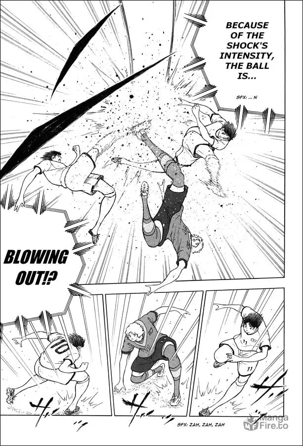 Captain Tsubasa - Rising Sun Chapter 149 page 5 - 