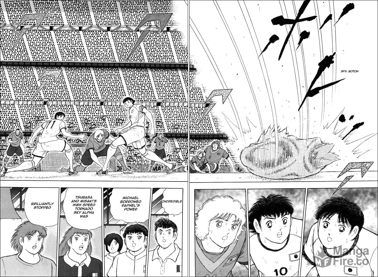 Captain Tsubasa - Rising Sun Chapter 149 page 6 - 