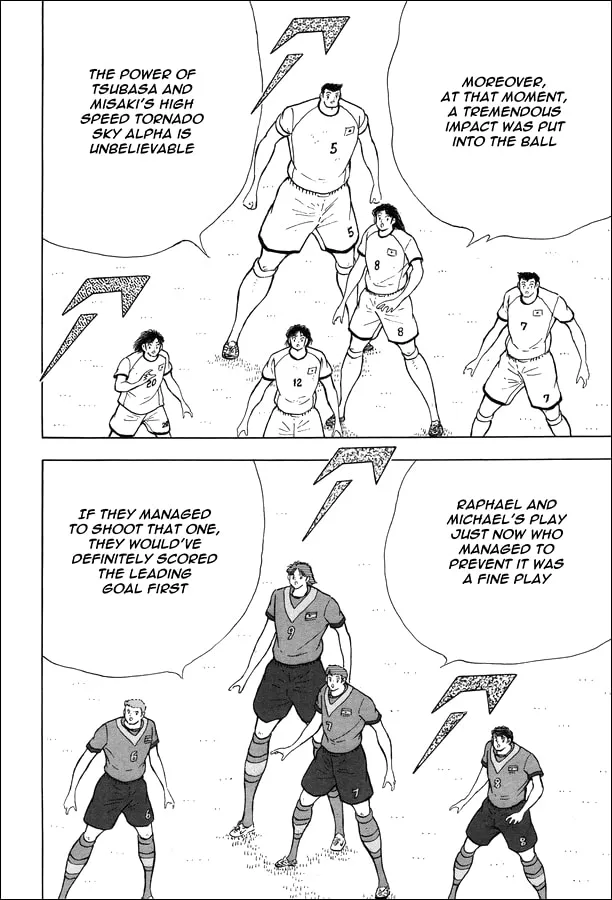 Captain Tsubasa - Rising Sun Chapter 149 page 7 - 