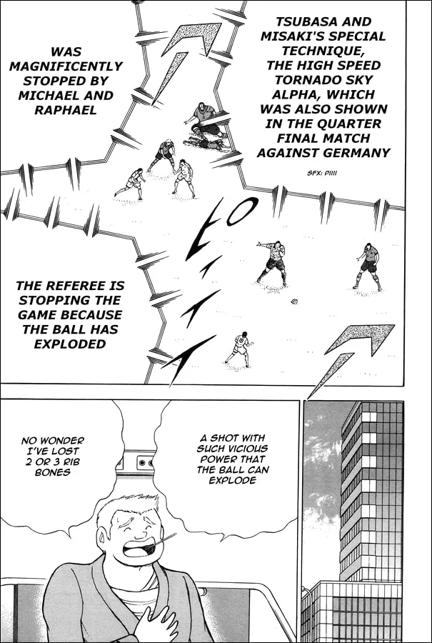 Captain Tsubasa - Rising Sun Chapter 149 page 8 - 