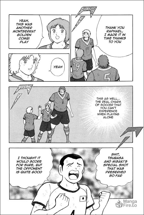 Captain Tsubasa - Rising Sun Chapter 149 page 9 - 