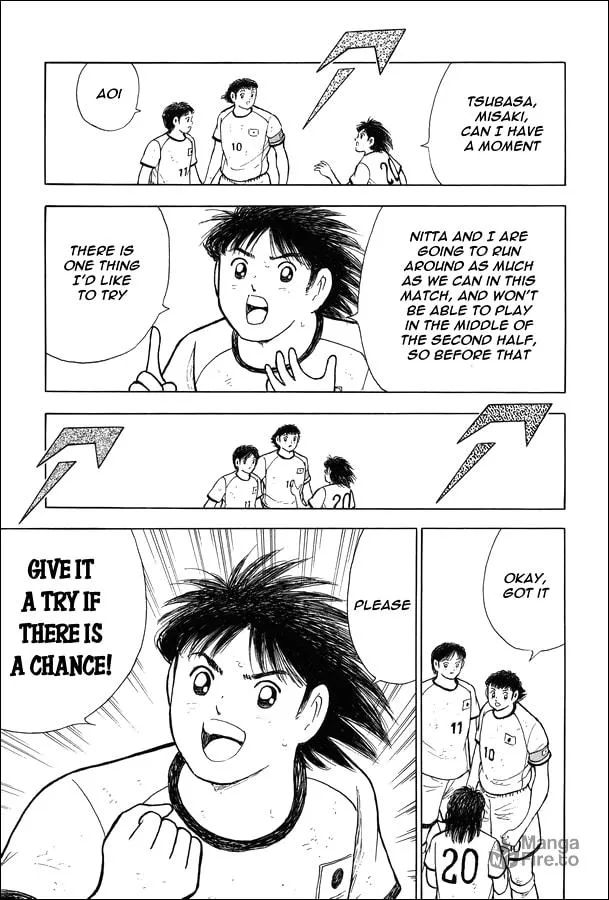 Captain Tsubasa - Rising Sun Chapter 149 page 10 - 