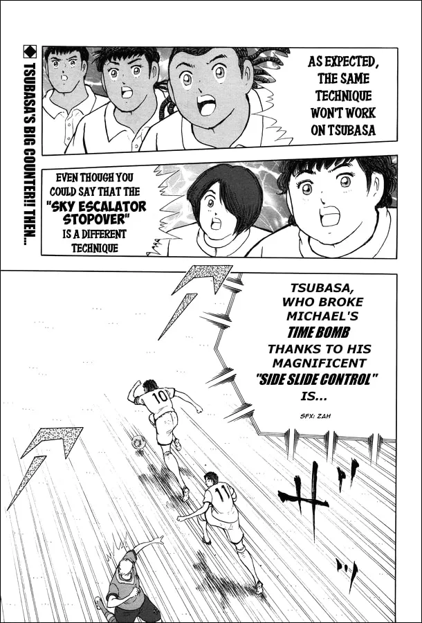 Captain Tsubasa - Rising Sun Chapter 150 page 1 - 