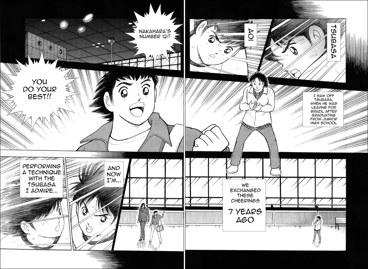 Captain Tsubasa - Rising Sun Chapter 150 page 11 - 