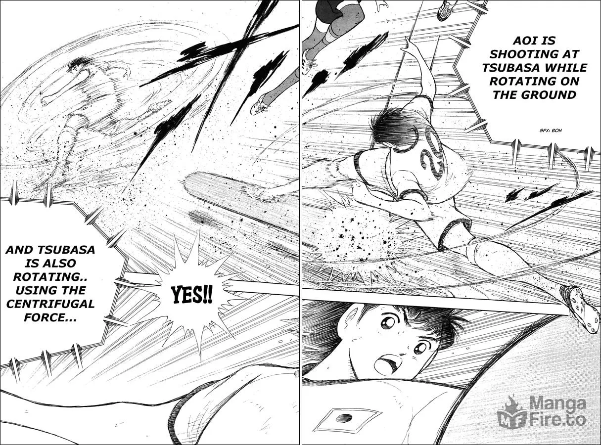 Captain Tsubasa - Rising Sun Chapter 150 page 12 - 