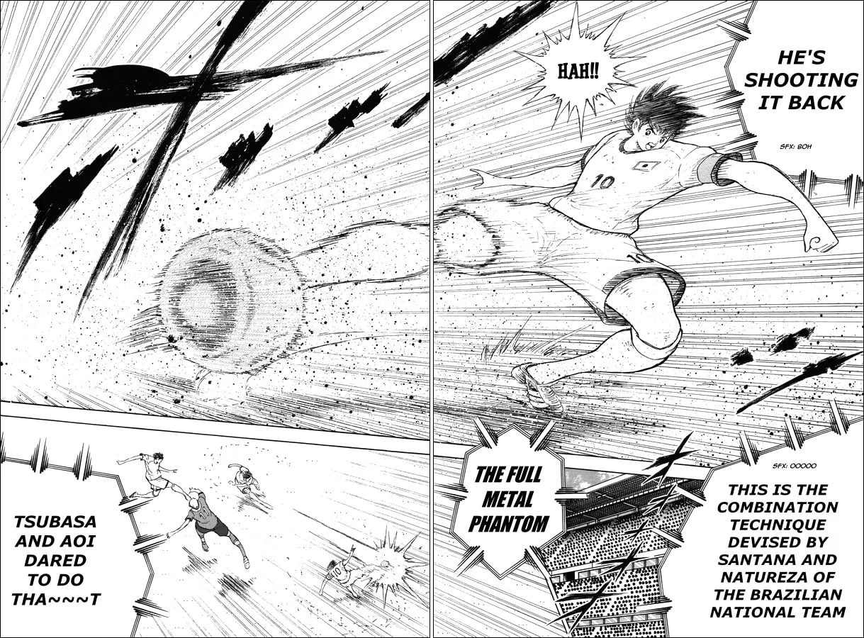 Captain Tsubasa - Rising Sun Chapter 150 page 13 - 