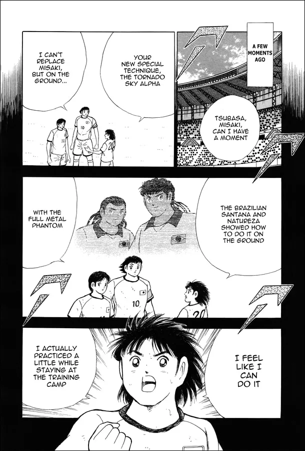 Captain Tsubasa - Rising Sun Chapter 150 page 14 - 