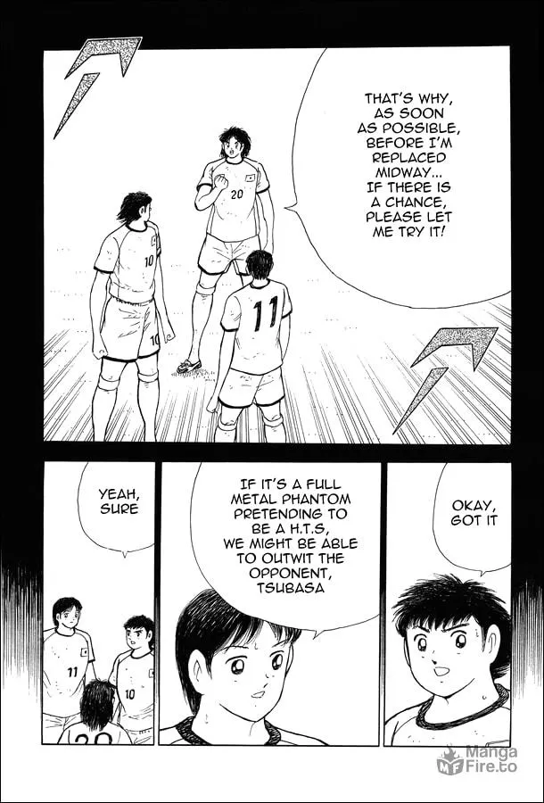 Captain Tsubasa - Rising Sun Chapter 150 page 15 - 