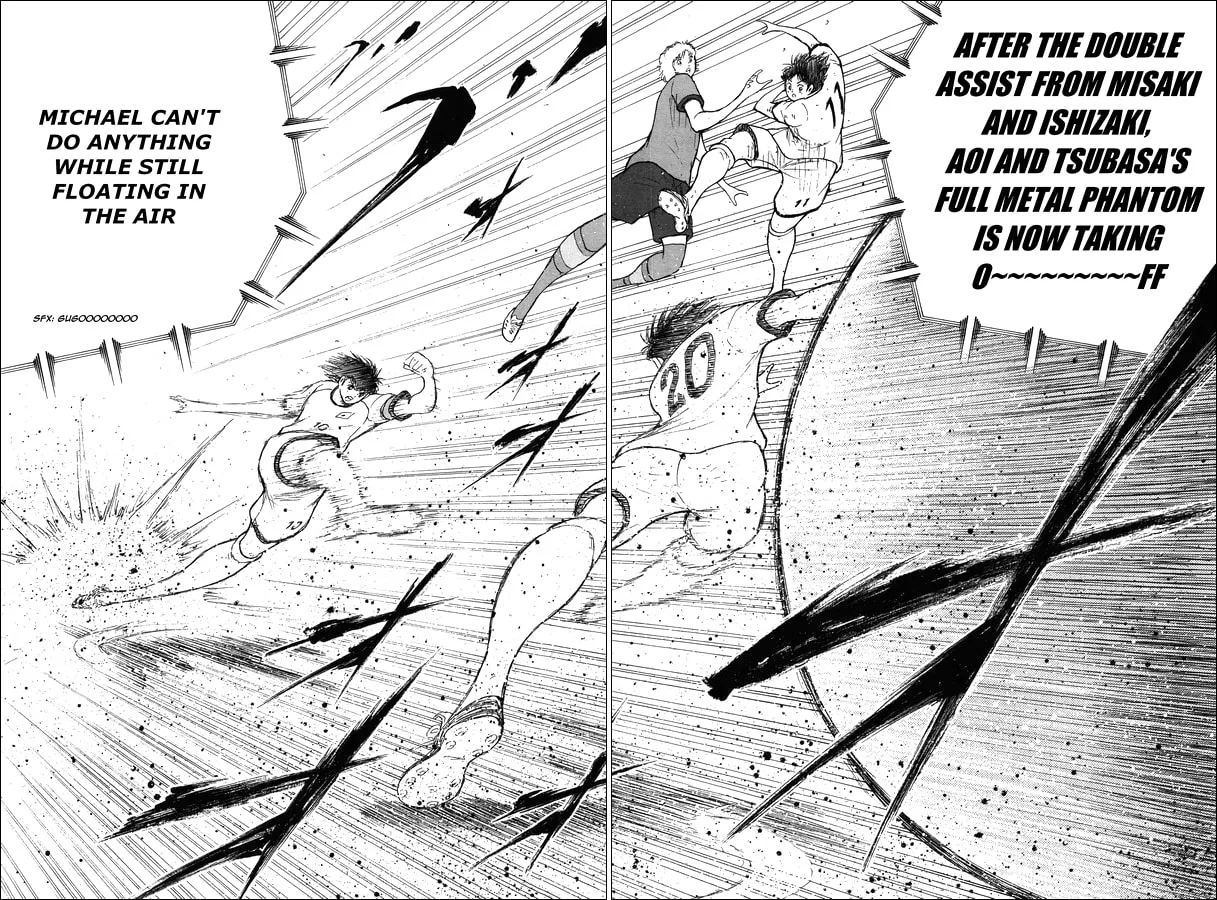Captain Tsubasa - Rising Sun Chapter 150 page 16 - 