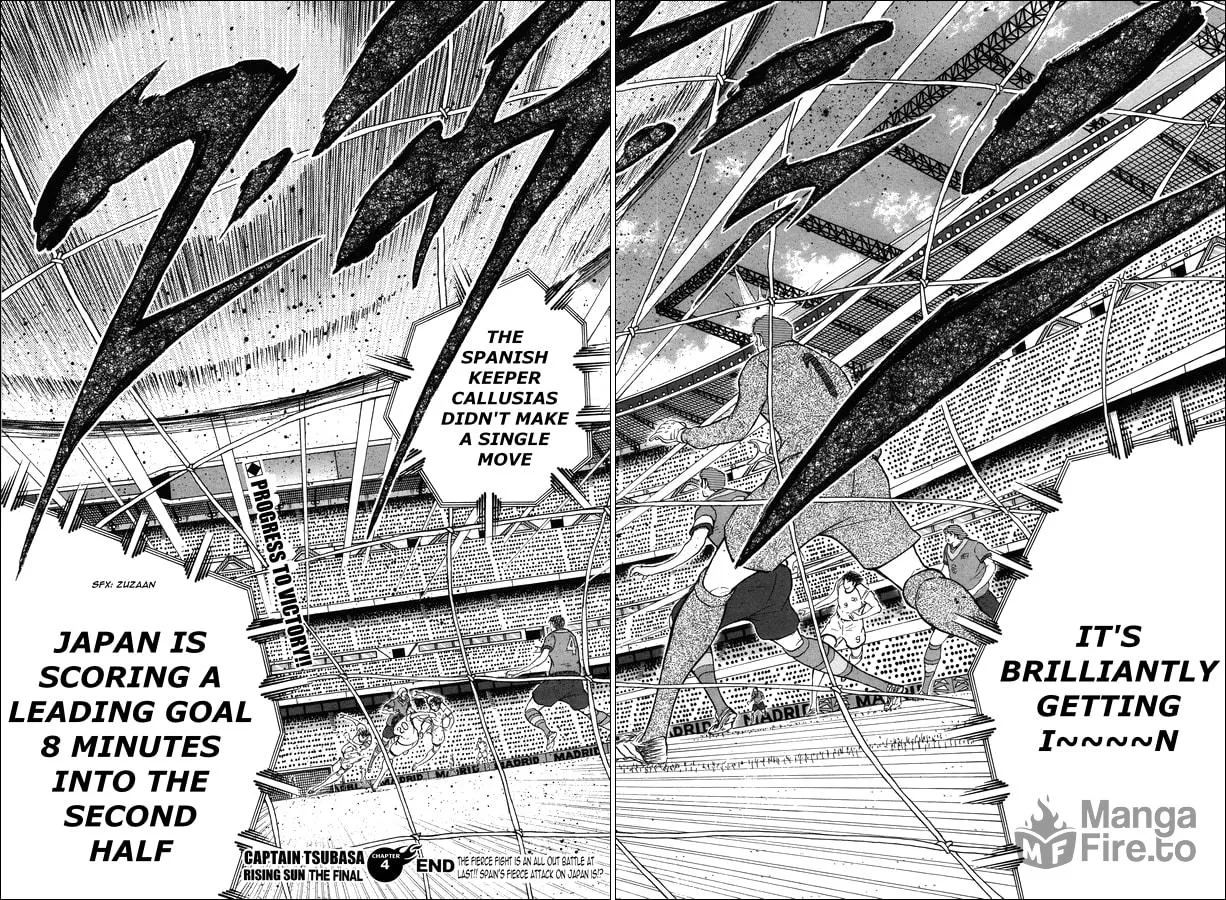 Captain Tsubasa - Rising Sun Chapter 150 page 18 - 