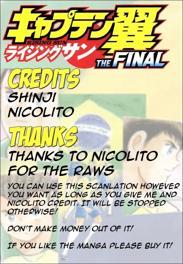 Captain Tsubasa - Rising Sun Chapter 150 page 19 - 
