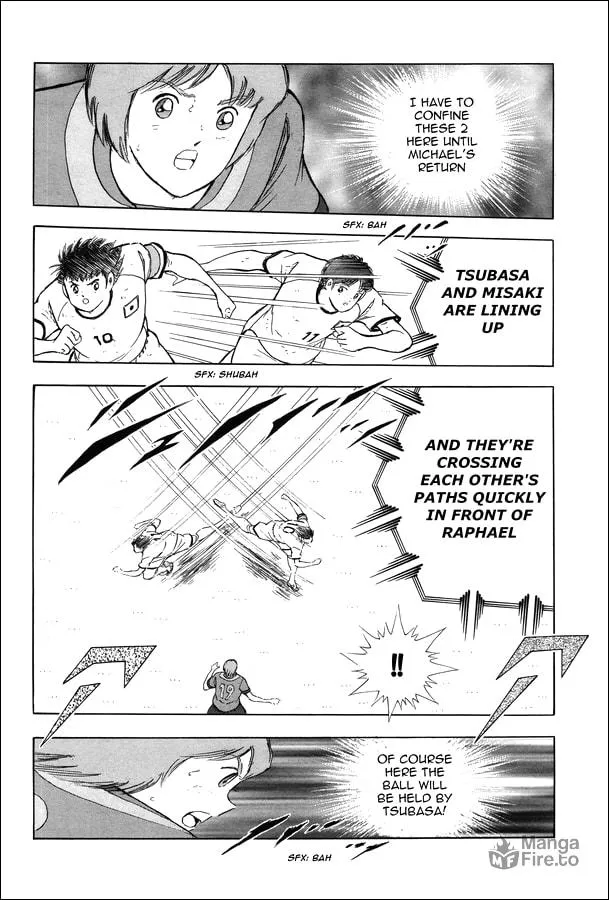 Captain Tsubasa - Rising Sun Chapter 150 page 3 - 