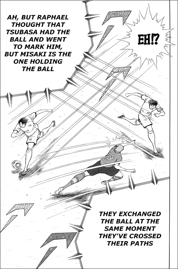 Captain Tsubasa - Rising Sun Chapter 150 page 4 - 
